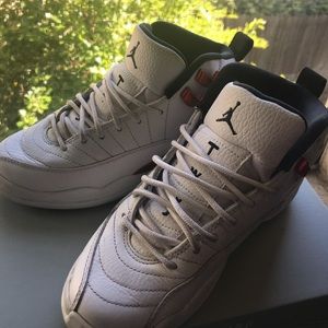 Air Jordans 12’s Twist White Red